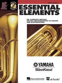 Essential Elements Band 2 - für Tuba (BC) - Die komplette Methode für den Musikunterricht - noty pro tubu